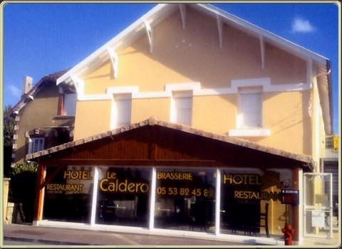 Hotel Restaurant Le Caldero *